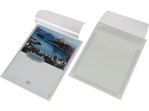 insteekhoezen,DIN A4,staand/liggend formaat,achterzijde zelfklevend