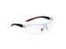 Veiligheidsbril Safety IRI-S Zwart Rood Polycarbonaat Blank - 1