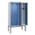 locker voor scheiding van kleding,HxBxD 2120x1200x500mm,4vak