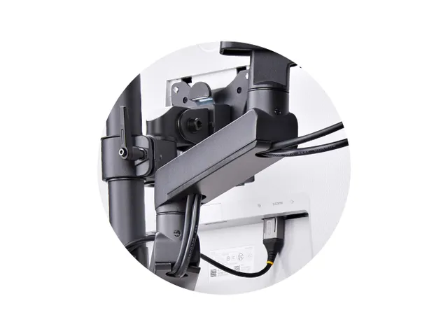 Bras 3 écrans 27 inch Noir