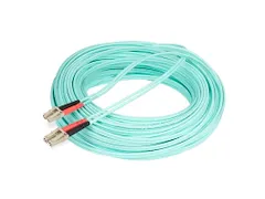 Multimode Glasvezel Kabel 20 Meter LC/UPC OM4 Fiber Cable LSZH Cord