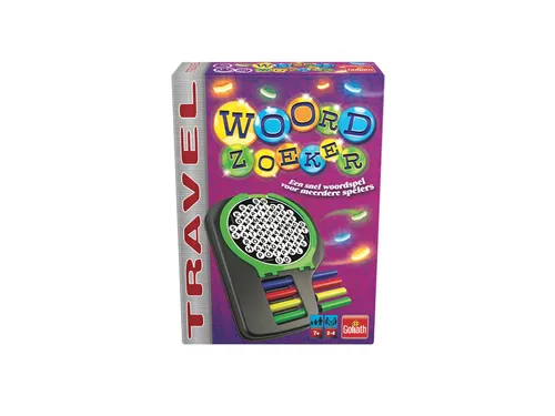 Spel Woordzoeker reiseditie 7+