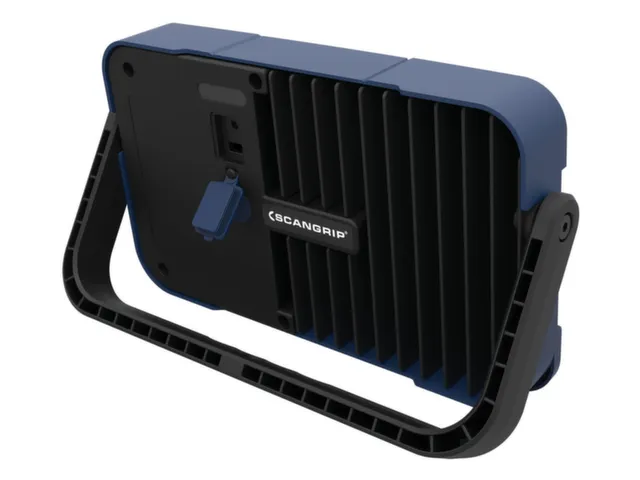 accu-schijnwerper voor in de bouw,behuizing kunststof,COB-led