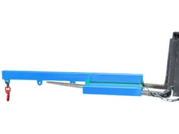 lastarm,draagverm. 5000kg,LxB 1600x600mm,arm star,staal,RAL 5012