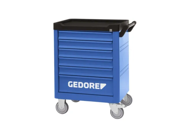 GEDORE WSL-M-TS-172 WORKSTER trolley met assortiment 172stuks