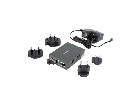 Gigabit Ethernet Sc Glasvezel Media Converter 1000base-lx Single-mode