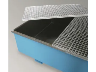 PE-bekleding,v. opvangbak,v. 1xIBC,meerprijs - 1