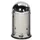 Push & Kick Afvalbak Rvs 52 Liter Hxd 880x415mm Met Voetpedaal