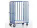 chariot de transport de colis,force 600kg,plateau Lxl 1200x770mm