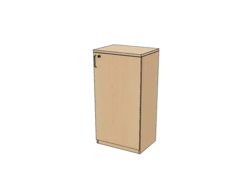 kantoorkast,HxBxD 1155x600x445mm,NE-esdoorn