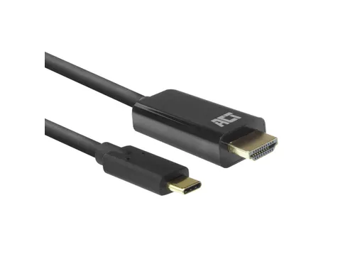 Kabel ACT USB-C naar HDMI 60Hz 2 meter
