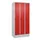locker,HxBxD 1950x900x500mm,3vak,vak B 300mm,draaigrendel,sokkel