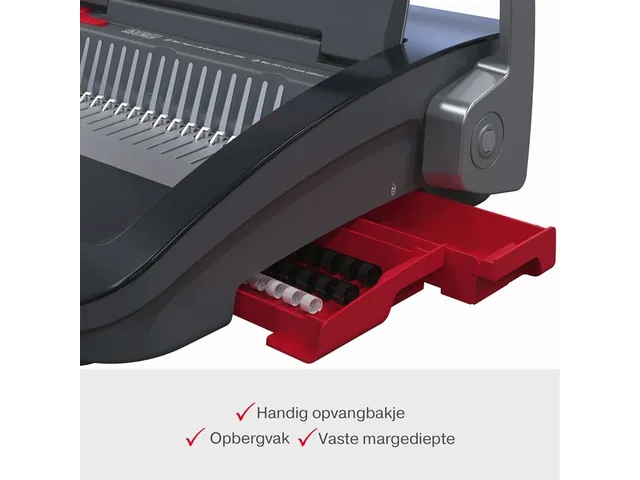 GBC Inbindmachine CombBind CB25 21-gaats 450 vel