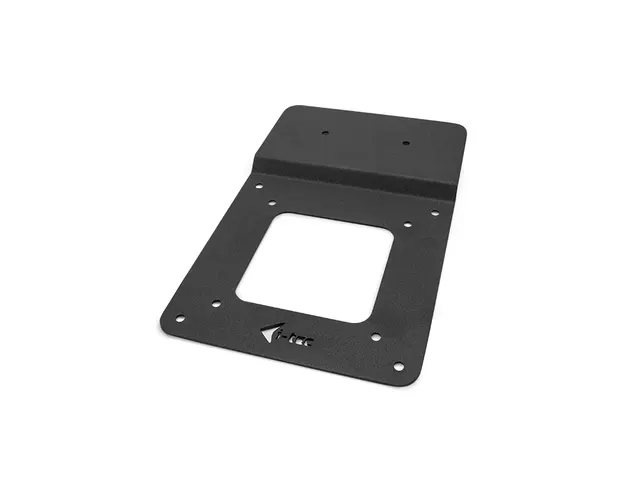 Docking station bracket, for monitors with VESA mount
