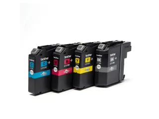 Brother LC-123 Valuepack Inktcartridges Zwart + Kleur - 3