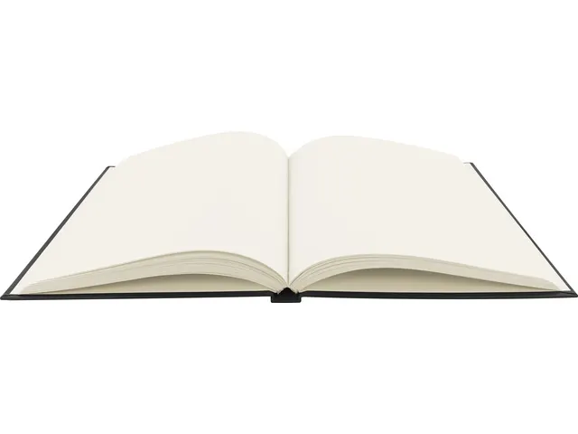 Carnet Kangaro A4 blanco, couverture de lin, 80 feuilles140 grs blanc