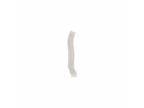 Pp Non Woven Baret Haarnet Wit 58cm maat XL clip Cap 1000 Stuks