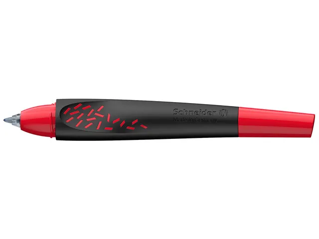 Rollerball Schneider Breeze zwart/rood