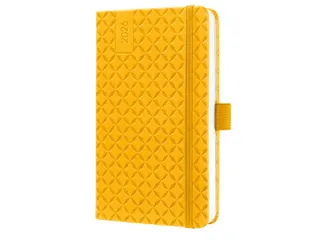 Weekagenda Flair A6 2026 (NL/FR/EN/DU) Mango Yellow Hardcover - 1