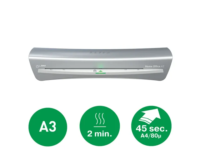 Lamineermachine Leitz ILAM Home Office A3 grijs