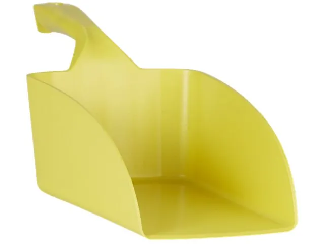 Vikan 56676 Hygiene Handschep Recht Groot Geel