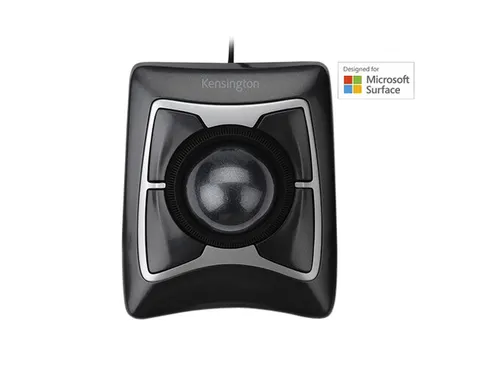 Muis Kensington trackball expert bedraad zwart