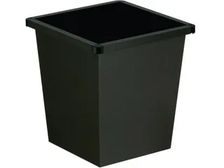 Papiermand, 27 Liter, Zwart - 1