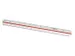 Echele de réduction Westcott 30cm 1:2,5-5-10-20-50-100