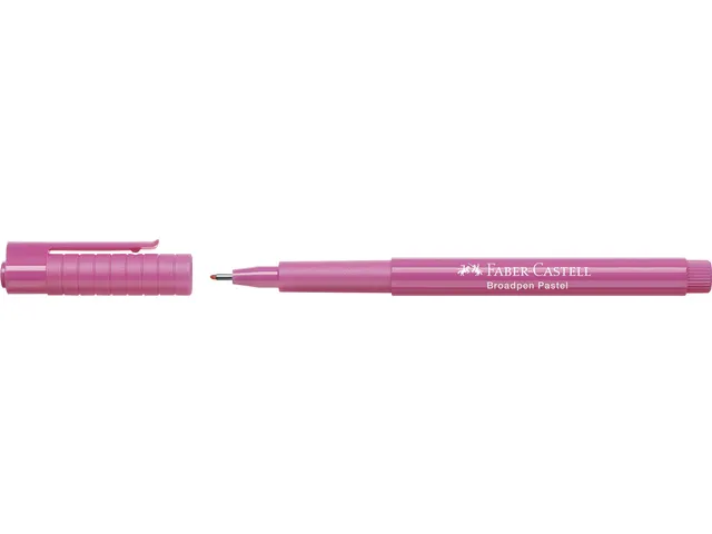 Fineliner Faber Castell Broadpen Pastel Violet/Rose