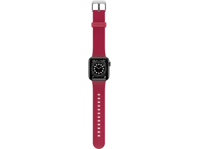 OtterBox Band Apple Watch 40/41/42mm antimicrobieel donkerroze roze