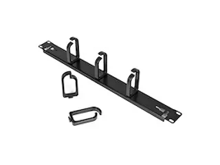1U 19inch metalen rackmount kabelmanagement paneel - 5