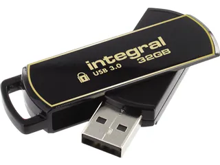 360 Secure USB 3.0 stick, 32 GB - 1