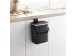 EKO Afvalbak Puro Plus Food Waste Caddy 10 liter zwart
