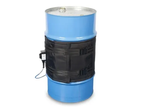 verwarmingsmantel,v. 120l vat,buiten nylon,zilverkleurig,400 W