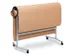 presentatiepapierwagen,4zwenkwielen,HxBxD 940x1200x600mm,staal