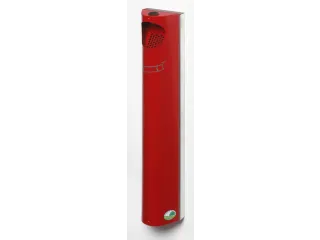 Wandasbak 3.5 liter 550x110x85mm Ral3000 Rood Slot Staal - 1