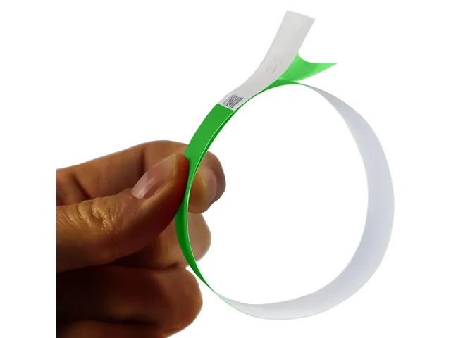 Polsband Combicraft Tyvek groen 100 stuks