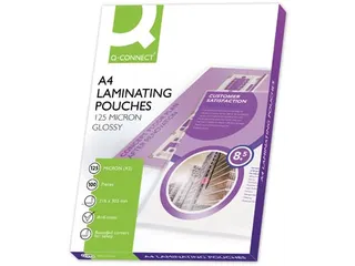 Lamineerhoes A4 Glanzend 216x303mm 2x125 Micron Doos 100 stuks - 3