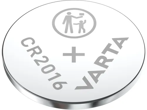 Batterij VARTA knoopcel 2x CR2016 lithium