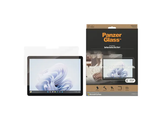 PanzerGlass Screen Protector Microsoft Surface Go 4 | Go 3 | Go 2 |