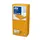 Cocktailservet Advanced 2-laags oranje 24x24cm ¼-vouw 12x200st 2400st