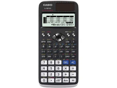 Rekenmachine Casio FX-991EX wetenschappelijk/technisch grafisch