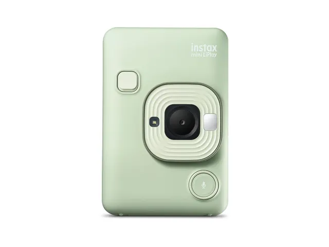 Instax Mini Liplay matcha groen camera met printer