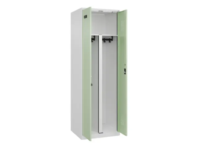 PBM-locker,HxBxD 1850x600x500mm,2vak,vak B 300mm,cil.-slot