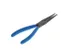 8132-200 TL Rechte rondbek tang 200mm met dip-isolatie