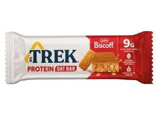 Biscoff Lotus Vegan Proteïnereep Trek havermout 50 gram - 1