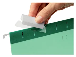 Ruiters Esselte Classic 50mm transparant 25 stuks - 1