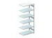 rayonnage modulaire,rayonnage suivant,CLIP,HxlxP 2500x1006x636mm