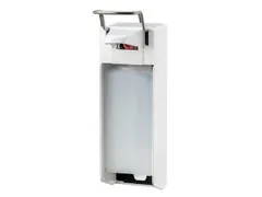 Zeepdispenser Desinfectiemiddeldispenser Wit 1000 Ml Korte Beugel
