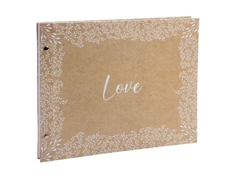 Album foto 40p. wit 37x29cm KRAFT